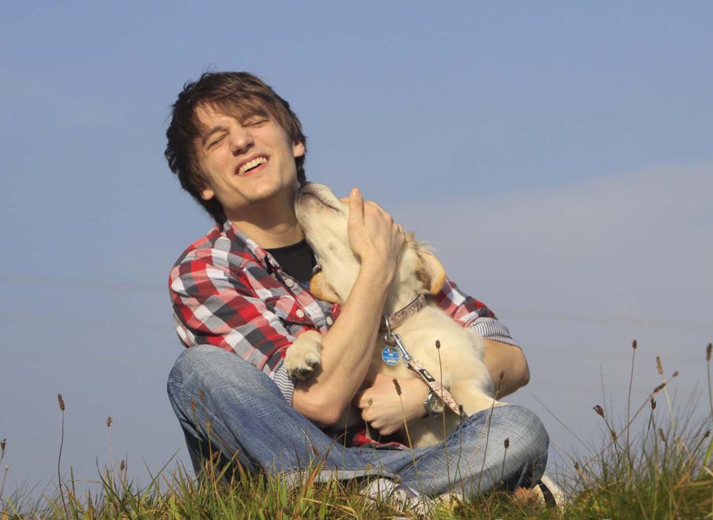 Einschulungsstunde im Welpenzentrum Kuppenheim