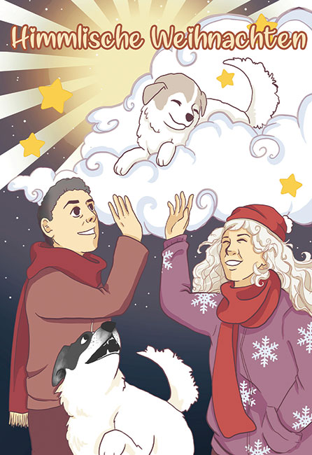 Tierfotografie weihnachten