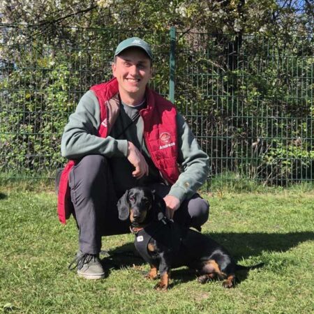 Andreas Trainer im Hundezentrum