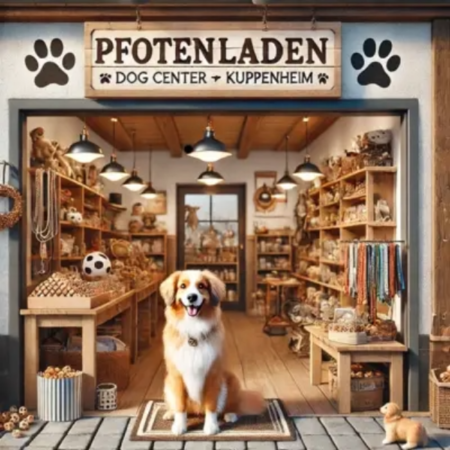 Der Pfotenladen im Hundezentrum Kuppenheim