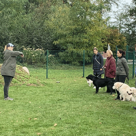 Trainerin-Tamara-im-Einsatz