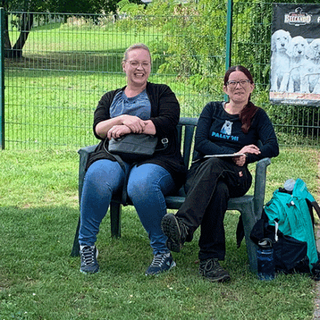 Trainermädels