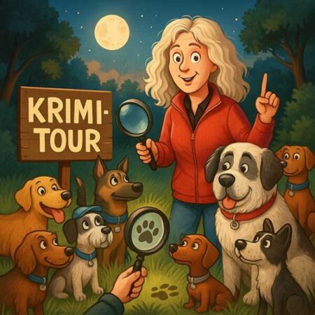 Spürnasen im Einsatz – Krimitour mit Hund im Hundezentrum Kuppenheim