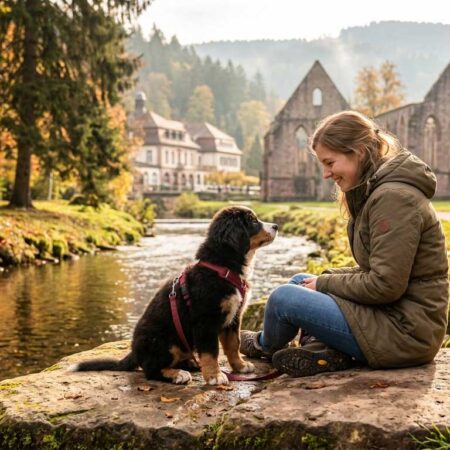 welpentraining-bad-herrenalb-kurpark